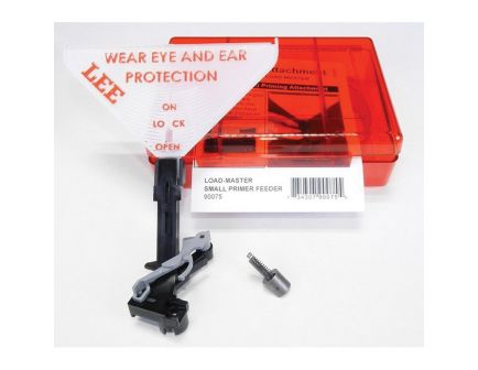 Lee Precision Plastic Primer Feeder for Load-Master Pistol/Rifle Press, Small - 90075