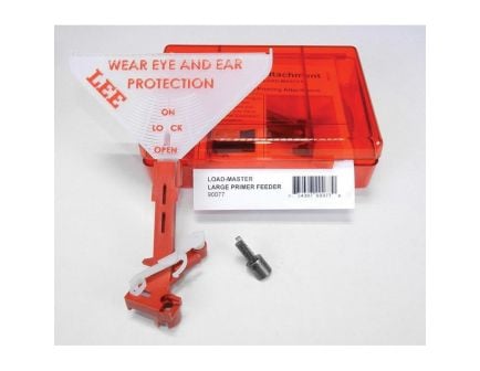 Lee Precision Plastic Primer Feeder for Load-Master Pistol/Rifle Press, Large - 90077