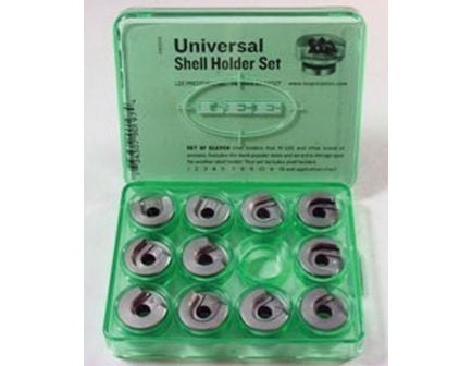 Lee Precision Universal Shell Holder Set, Green - 90197