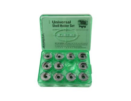 Lee Precision Universal Shell Holder Set, Green - 90197