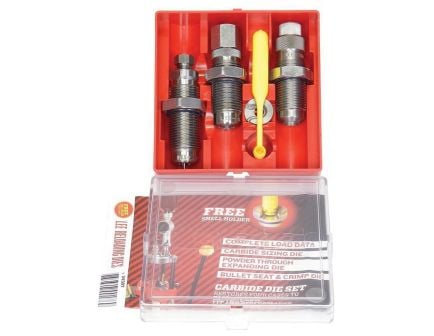 Lee Precision .38 Carbide 3-Die Set - 90276