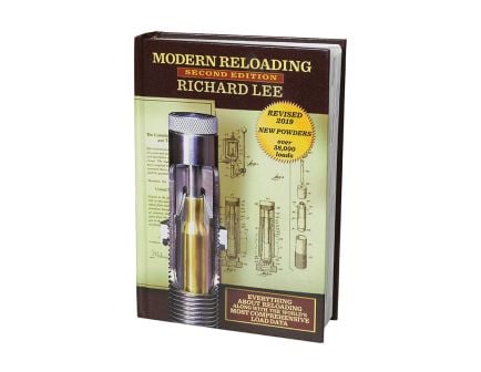 Lee Precision 2nd Edition Reloading Manual by Richard Lee, 2011 Publication - 90277