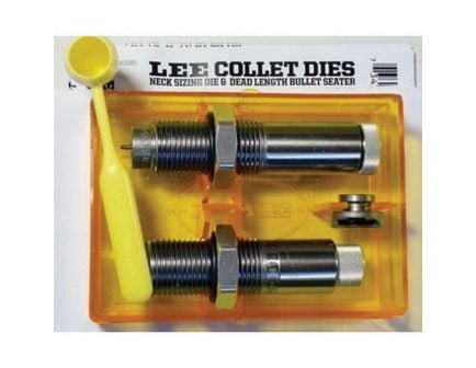 Lee Precision Collet 7.62x39 Russian Steel Die Set w/ Shell Holder - 90701