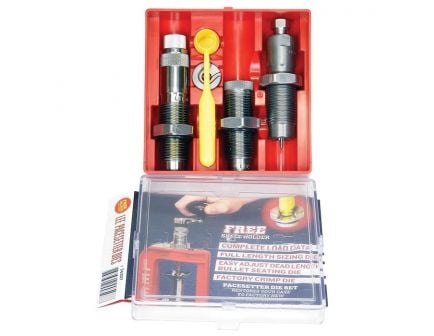 Lee Precision PaceSetter .218 Bee Steel 3-Die Set w/ Shell Holder - 90753