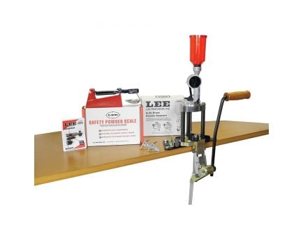 Lee Precision 4-Hole Deluxe Turret Press Kit w/ Auto Index - 90928