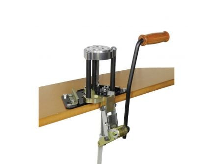 Lee Precision Cast Aluminum 4-Hole Value Turret Press w/ Auto Index - 90932