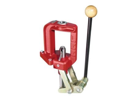 Lee Precision 1.25" Ram Dia Cast Iron 1-Hole Classic Cast Press - 90998