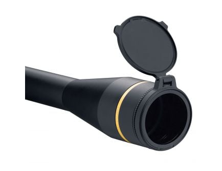 Leupold Alumina 6061 T6 Aluminum Flip-Back Lens Cover, 42mm Dia, Black - 117607