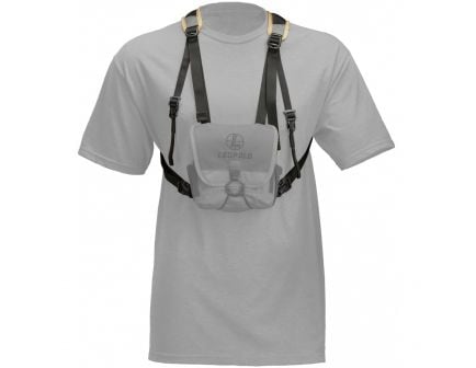 Leupold GO Afield XF Binocular Harness, 600 Denier Nylon Gray/Tan - 172543