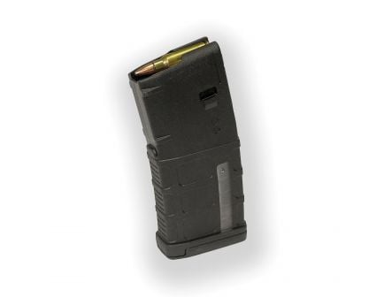 LWRC Magpul P-Mag 20 Round 6.8mm SPC Magazine, Black - 200-0123A01