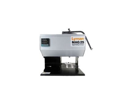 Lyman Mag 25 115 V 850 W Universal Digital Melting Furnace, 25 lb, Gray - 2800382