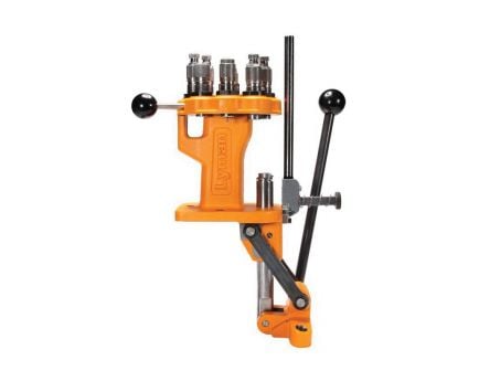 Lyman Brass Smith All-American 8 Powder Coated Cast Iron Turret Press - 7040750