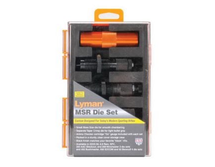 Lyman MSR Precision Die System .300 Blackout 3-Die Set - 7690104