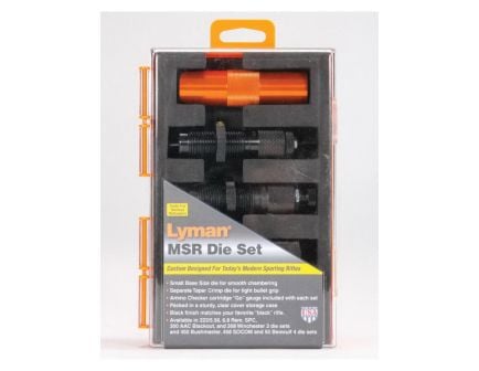 Lyman MSR Precision Die System 9mm 4-Die Set - 7690107