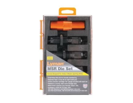 Lyman MSR Precision Die System 9mm 4-Die Set - 7690107