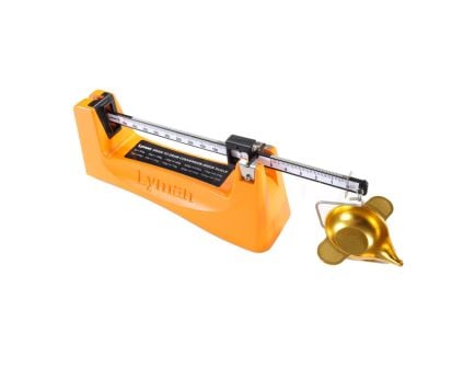 Lyman Brass Smith 500 Aluminum Reloading Scale, Orange - 7752225