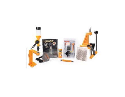 Lyman Brass Smith Ideal Press C-Frame Reloading Kit - 7810350