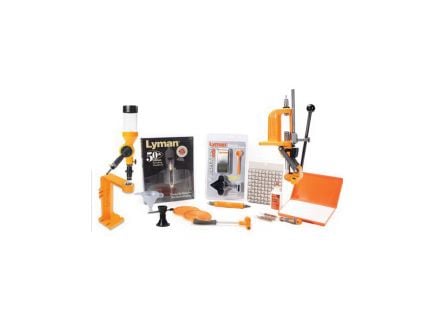 Lyman Brass Smith Victory Press Single-Stage Reloading Kit - 7810360