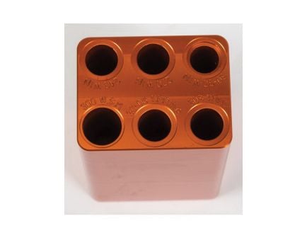 Lyman Multiple Caliber Ammo Checker, .243 Win/.270 Win/.30-30 Win/.308 Win/.30-06/.300 WSM - 7833002