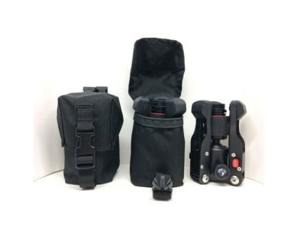 Mid-Evil Industries Molle Pouch, Black - MOLLEBLACK