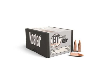 Nosler Ballistic Tip Lead Free Varmint .22 50 gr FBSPT Rifle Bullet, 100/box - 45498