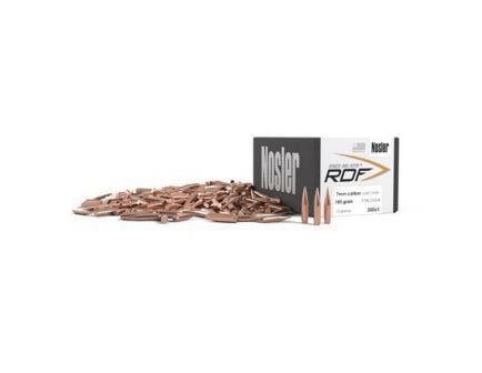 Nosler RDF 7mm 185 gr HPBT Rifle Bullet, 500/box - 53504