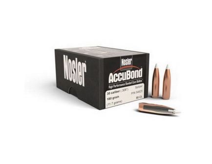 Nosler AccuBond .22 70 gr SBT Rifle Bullet, 50/box - 53780