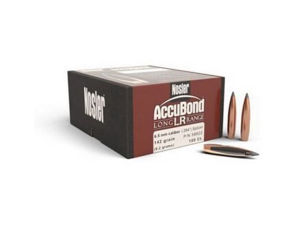 Nosler AccuBond Long Range .338 300 gr SBT Rifle Bullet, 100/box - 58518