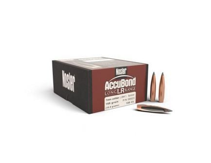 Nosler AccuBond Long Range 7mm 168 gr SBT Rifle Bullet, 100/box - 58623