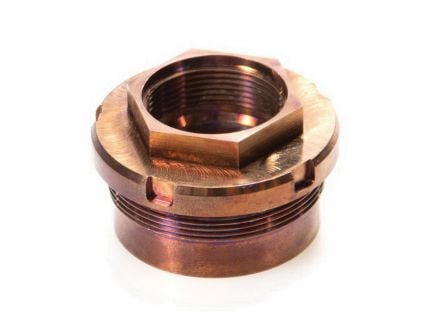 Q LLC Plan-B Suppressor Mount for Saker 5.56 K and Chimera 300 - PLANBSAKER