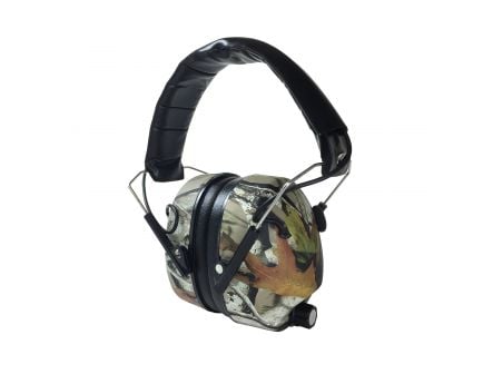 Radians 430-EHP 26 dB Over the Head Electronic Earmuff, Camo/Black - 430EHP4UCS