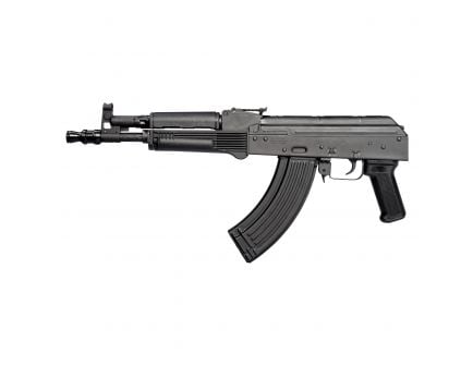 Pioneer Arms Hellpup Elite AKM-47 7.62x39mm Pistol w/ Optics Rail, Matte Black - AK0031ESBA3
