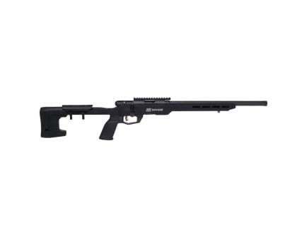 Savage Arms B17 Precision .17 HMR Bolt Action Rimfire Rifle, Matte Black - 70848