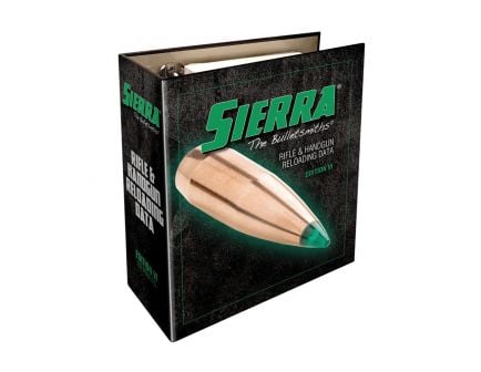 Sierra 6th Edition Reloading Manual - 0600