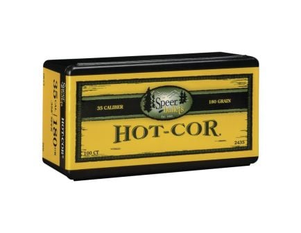 Speer Hot-Cor .358 180 gr SSP Rifle Bullet, 100/box - 2435