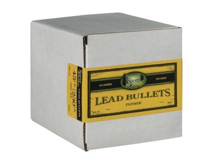 Speer .45 230 gr LRN Handgun Bullet, 500/box - 4691
