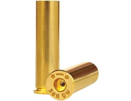 Starline Brass .360 Dan Wesson Unprimed Brass Small Magnum Cartridge Case, 100/bag - STAR360DWEUP