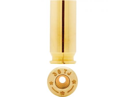 Starline Brass .38 TJ Unprimed Brass Small Cartridge Case, 100/bag - STAR38TJEUP1