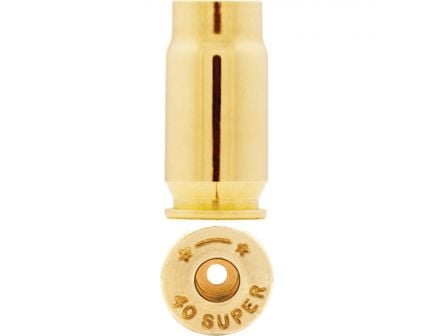 Starline Brass .40 Super Unprimed Brass Small Cartridge Case, 100/bag - STAR40SUPERU