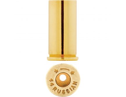 Starline Brass .44 Russian Unprimed Brass Large Cartridge Case, 100/bag - STAR44REUP10