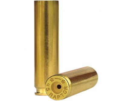 Starline Brass .45 Raptor Unprimed Brass Large Cartridge Case, 50/bag - STAR45RAPTOR
