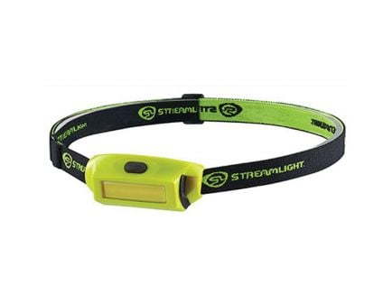 Streamlight Bandit Pro 180/35 lm Chip on Board (COB) LED Ultra-Compact Low-Profile Weather-Resistant Headlamp, Yellow - 61710