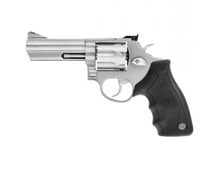 Taurus 65 Medium .357 Mag/.38 Spl +P Revolver, Matte Stainless - 2-650049HWD1