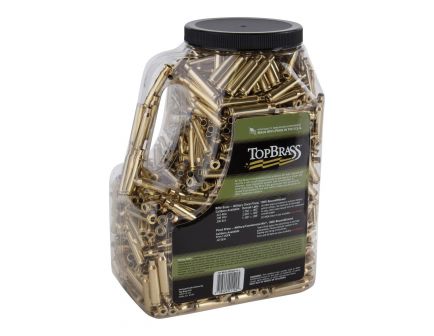 Top Brass Premium Reconditioned .222 Rem/5.56 Unprimed Brass Full Length Cartridge Case, 1000/pack - 8B223REMMY-M-J