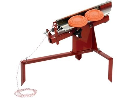 Trius Birdshooter 2 Universal Easy/Manual Cocking Portable Clay Target Trap w/ High Angle Retainer - 10220