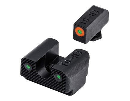 TruGlo Tritium Pro Front/Rear Night Sight Set for Glock 42/43/43x Honor Defense Pistols - TG231G1AC