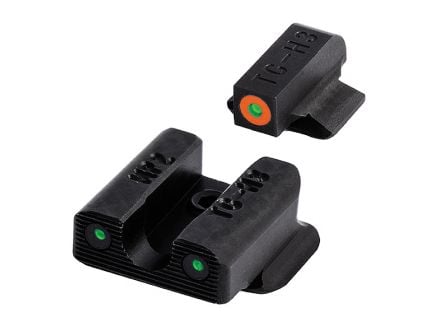 TruGlo Tritium Pro Front/Rear Night Sight Set for S&W BodyGuard 380 Pistols - TG231MP2C