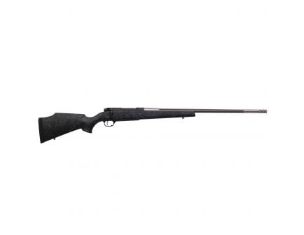 Weatherby Mark V Accumark .6.5-300 Weatherby Mag Bolt Action LH Rifle, Matte Gel Coated Black - MAM01N653WL6B