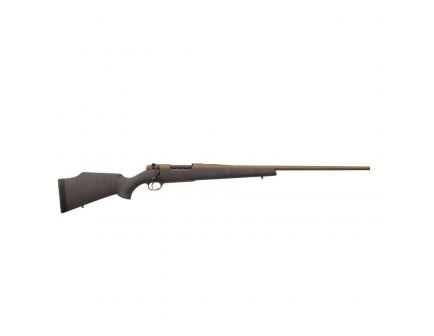 Weatherby Mark V Weathermark 6.5 Weatherby RPM Bolt Action Rifle, Matte Gel Coat and Burnt Bronze Spiderweb Accent - MWB01N65RWR4T