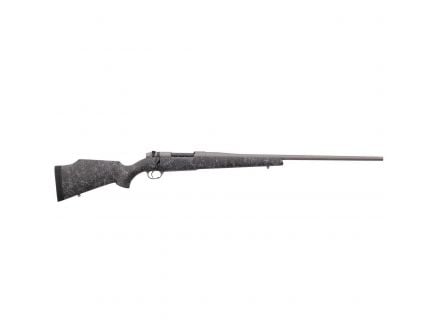 Weatherby Mark V Weathermark 6.5 Weatherby RPM Bolt Action Rifle, Matte Gel Coated Black, Spiderweb Accent - MWM01N65RWR4T